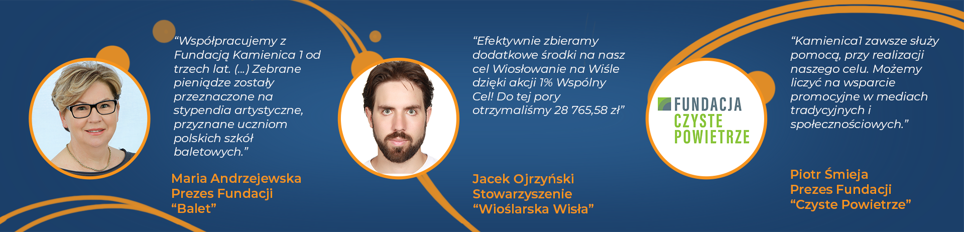 Zbieraj jeden procent